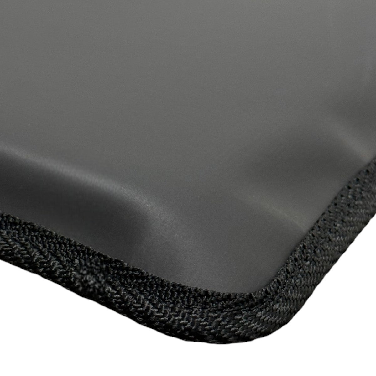 Kit com 5 Colchonetes 90 x 43 x 3 cm D60 Emborrachado Preto