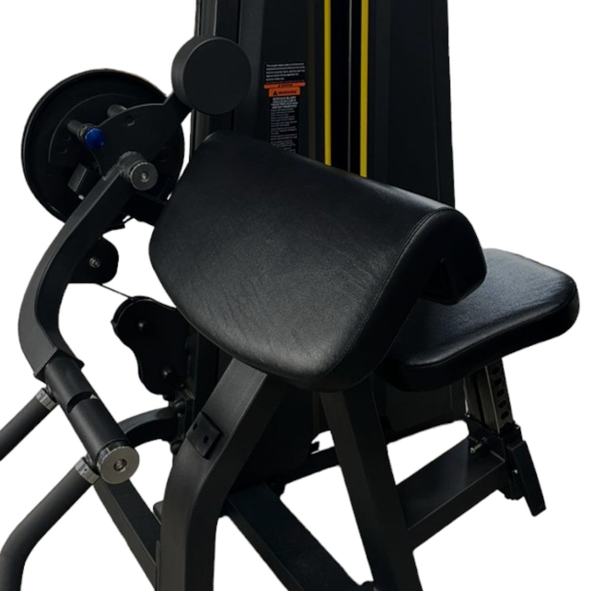 Máquina Biceps Triceps Carga 130 kg Linha Hard