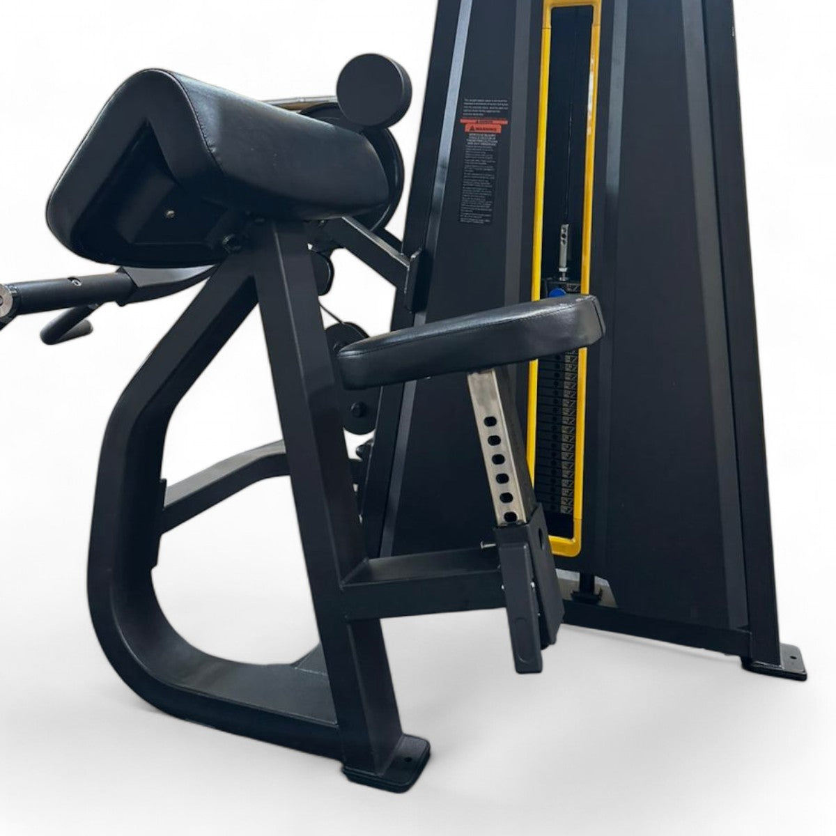 Máquina Biceps Triceps Carga 130 kg Linha Hard