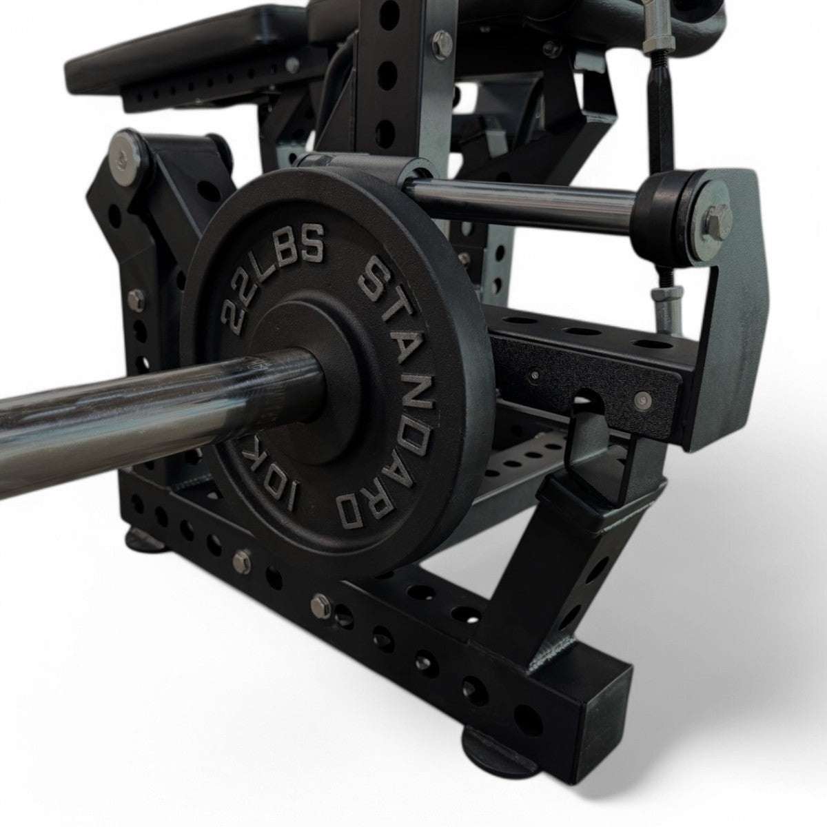 Máquina Conjugada Cadeira Extensora - Mesa Flexora Arzur Fitness