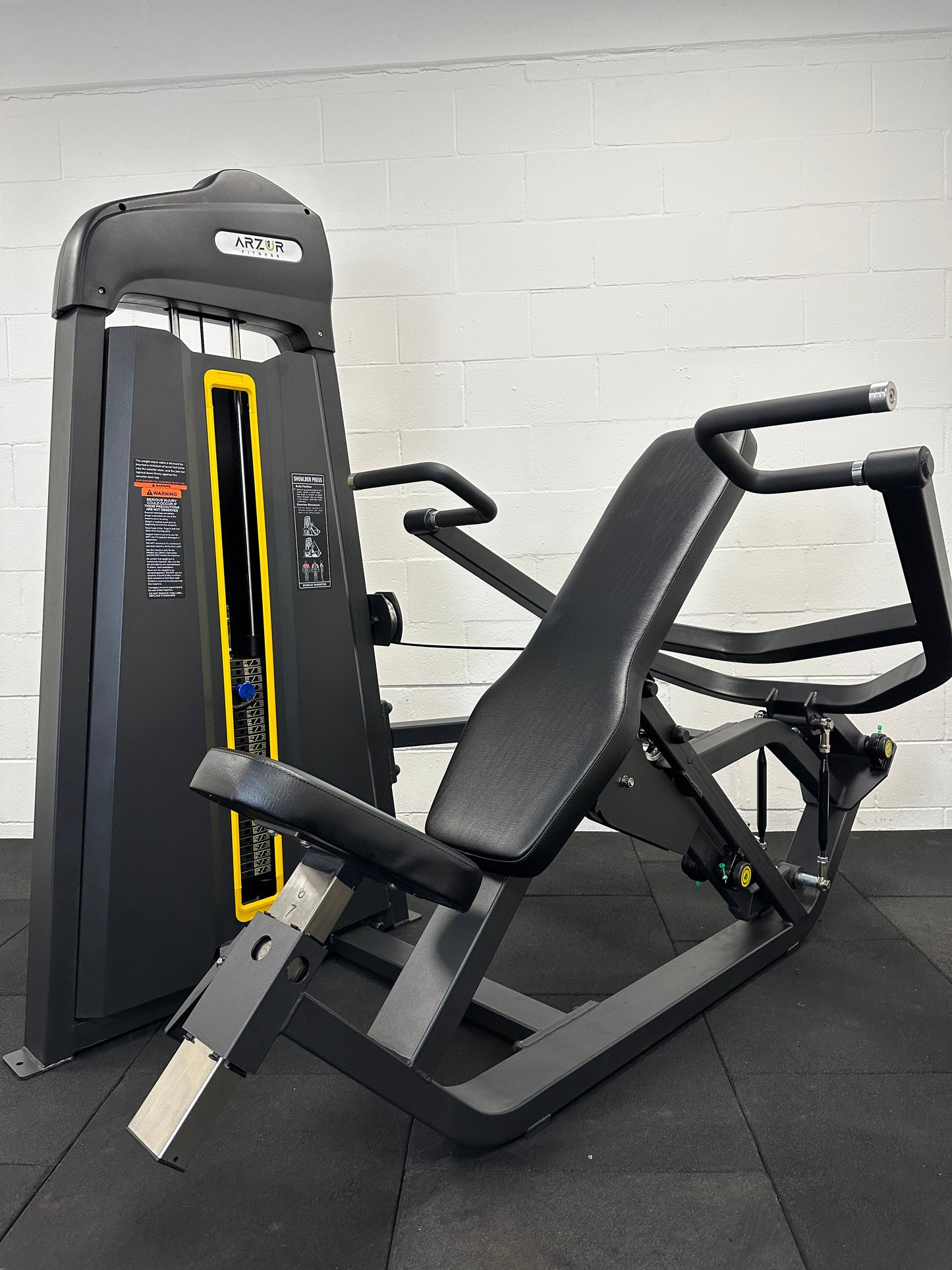 Máquina Desenvolvimento Ombro 130 kg Linha Hard