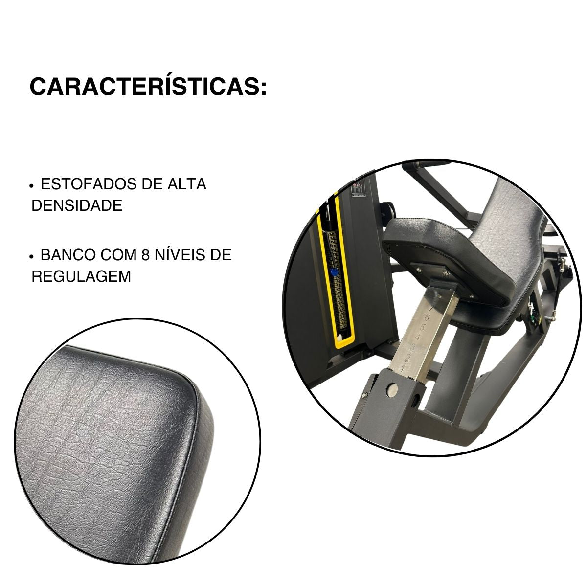 Máquina Desenvolvimento Ombro 130 kg Linha Hard