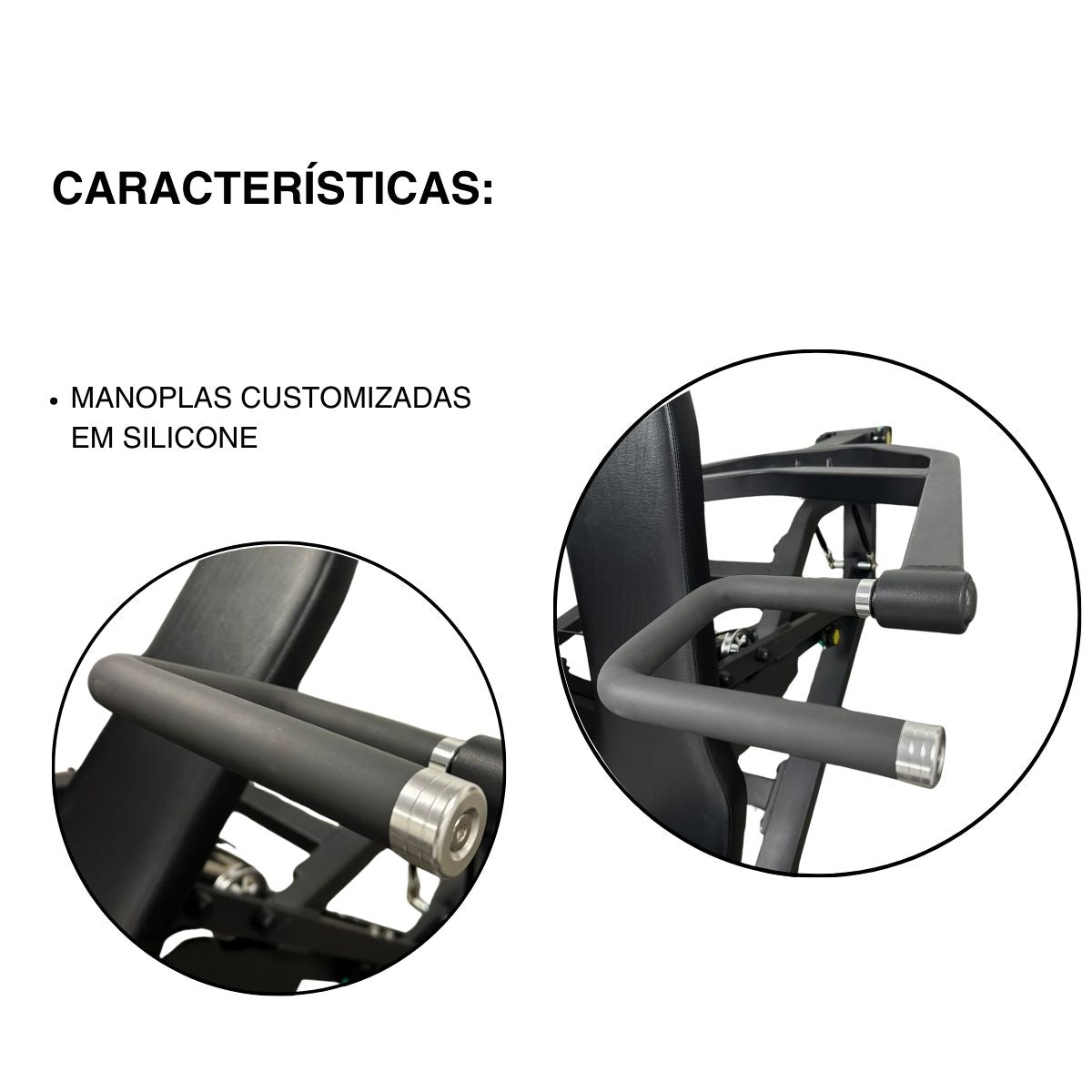 Máquina Desenvolvimento Ombro 130 kg Linha Hard