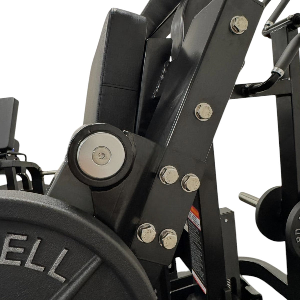 Máquina Flexora em Pé Articulada Linha Hamer Arzur Fitness