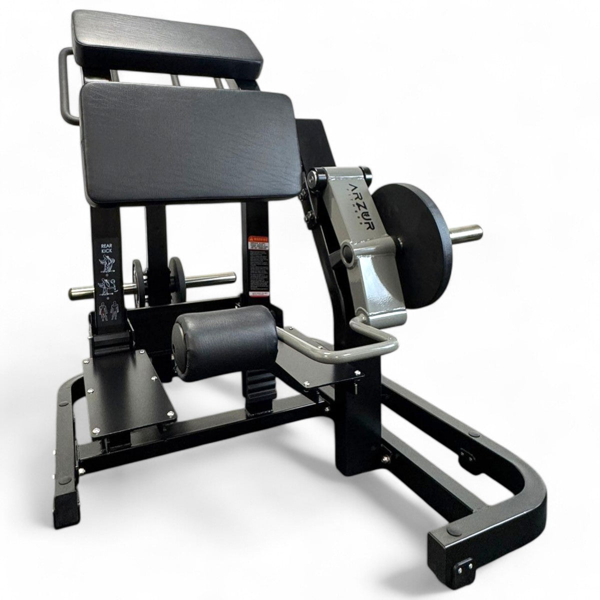 Máquina Flexora em Pé Articulada Linha Hamer Arzur Fitness