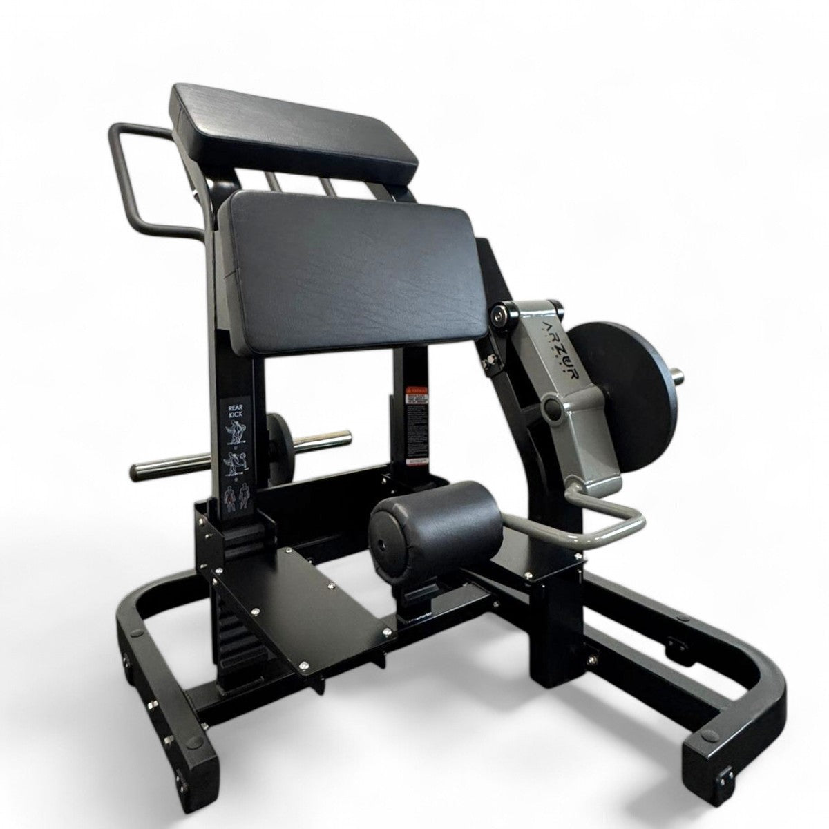 Máquina Flexora em Pé Articulada Linha Hamer Arzur Fitness
