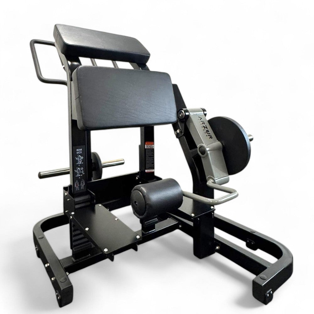 Máquina Flexora em Pé Articulada Linha Hamer Arzur Fitness