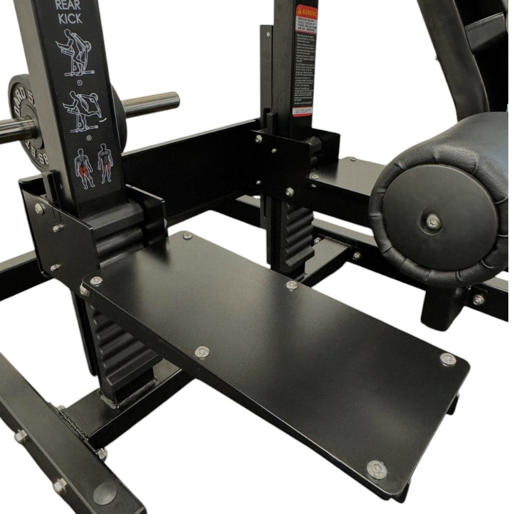 Máquina Flexora em Pé Articulada Linha Hamer Arzur Fitness