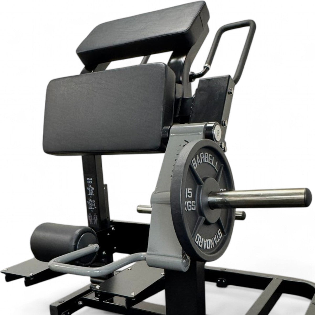 Máquina Flexora em Pé Articulada Linha Hamer Arzur Fitness