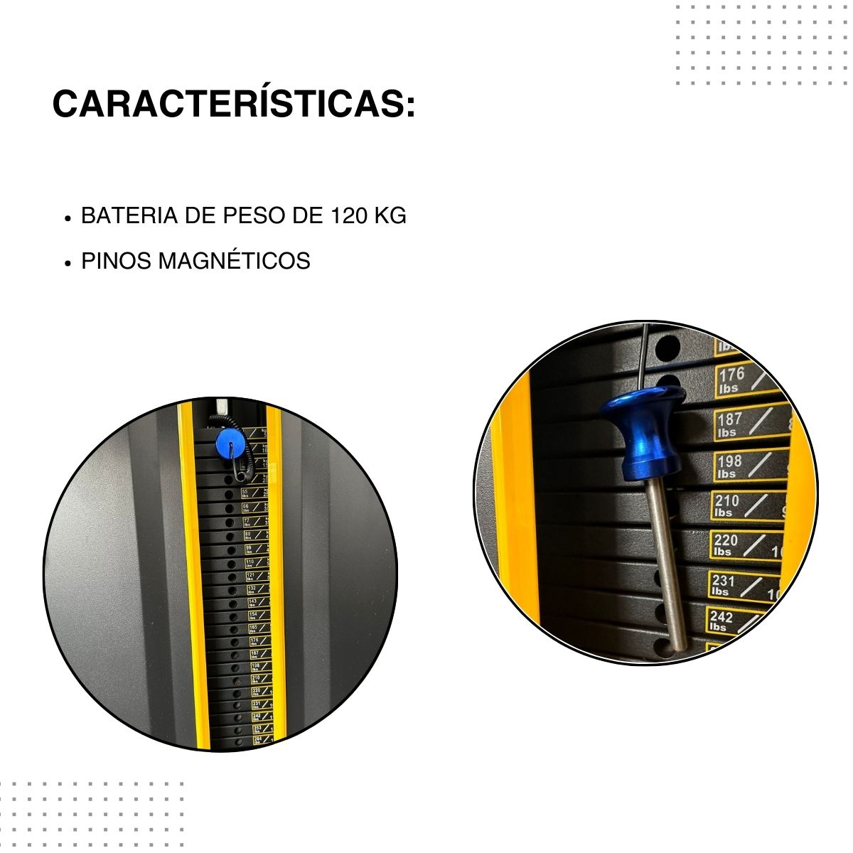 Máquina Glúteo Vertical 120 kg Linha Hard
