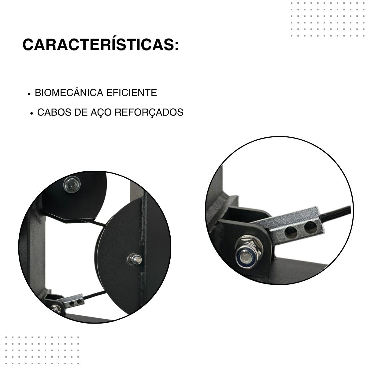 Máquina Glúteo Vertical 120 kg Linha Hard