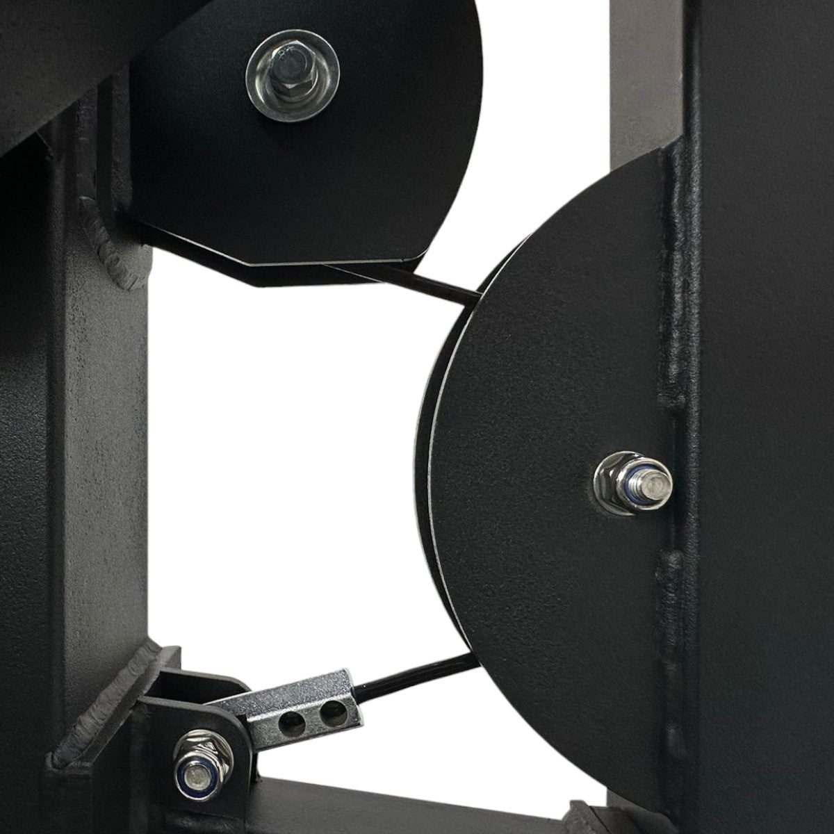 Máquina Glúteo Vertical 120 kg Linha Hard