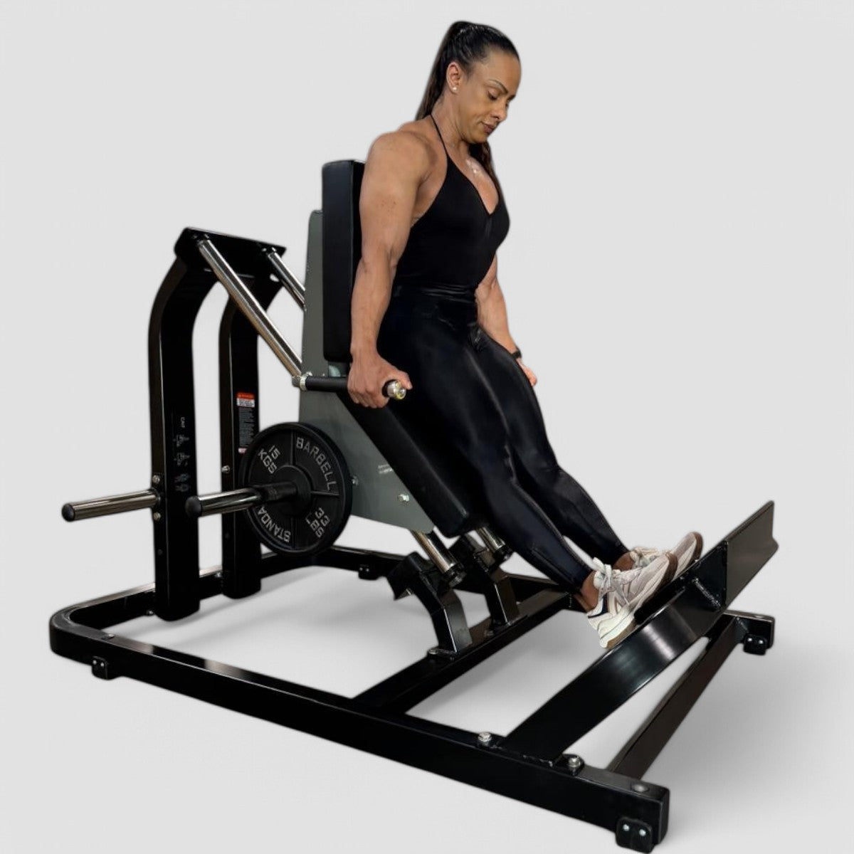 Máquina Panturrilha Sentada Seatead Calf Linha Hamer Arzur Fitness