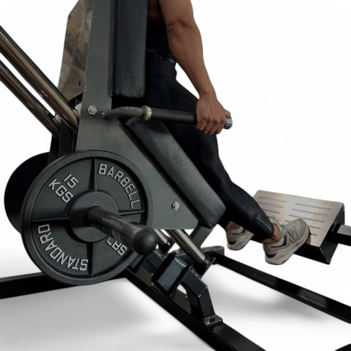 Máquina Panturrilha Sentada Seatead Calf Linha Hamer Arzur Fitness