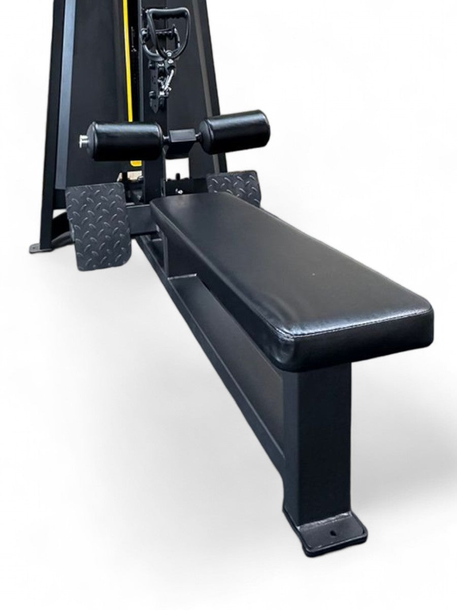 Máquina Puxada Alta e Remada Baixa 130 kg Linha Hard