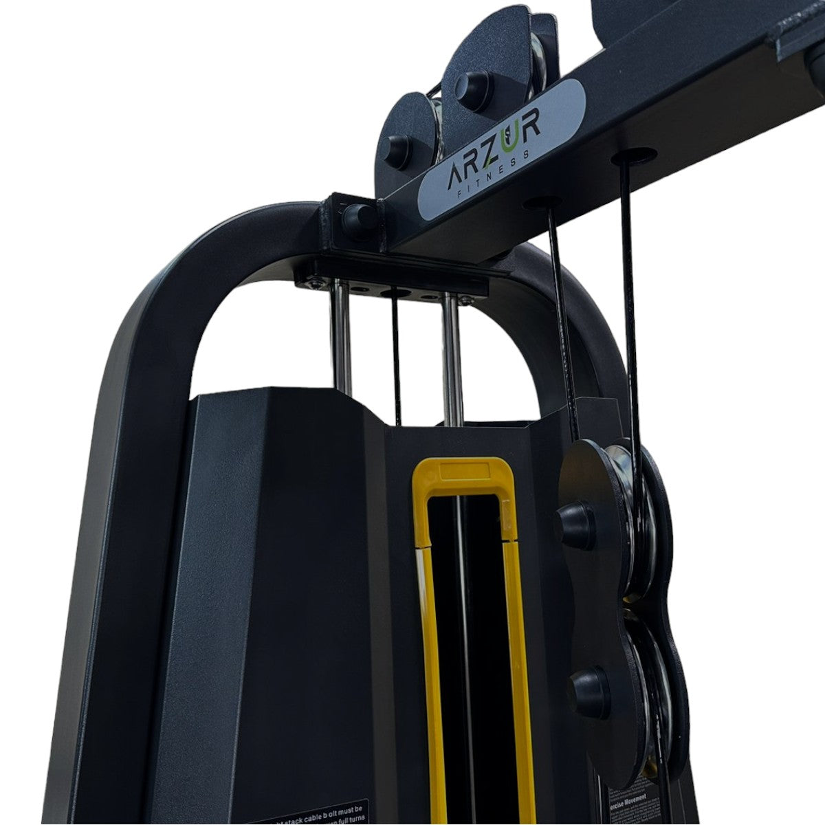 Máquina Puxada Alta e Remada Baixa 130 kg Linha Hard