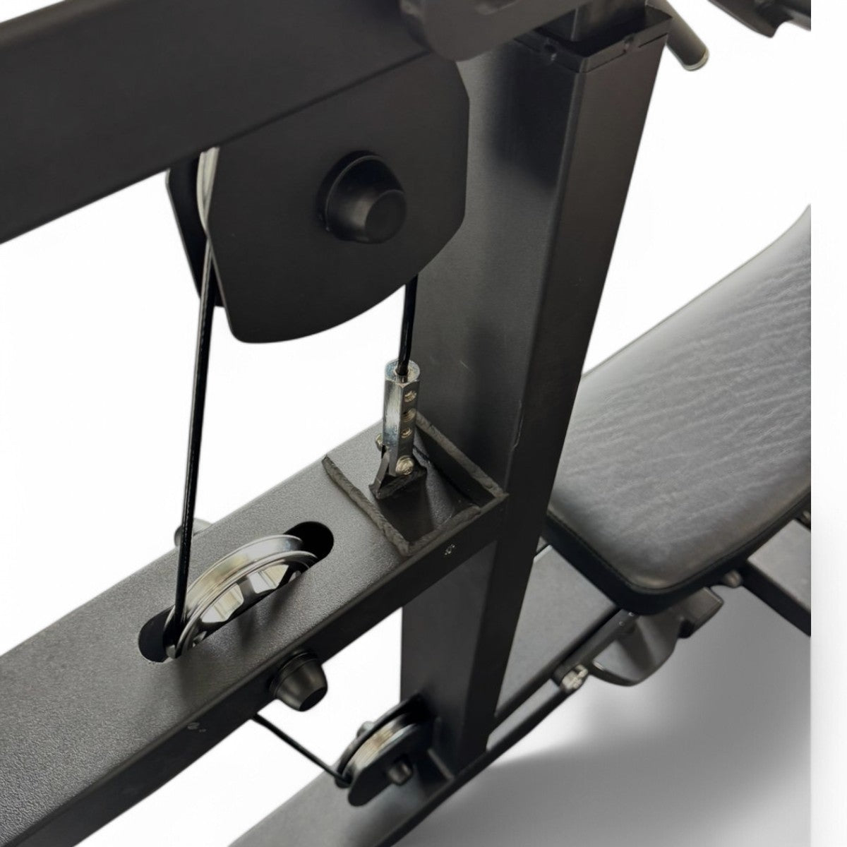 Máquina Sholder Press Seated Chest Press 130 kg Linha Hard Arzur Fitness