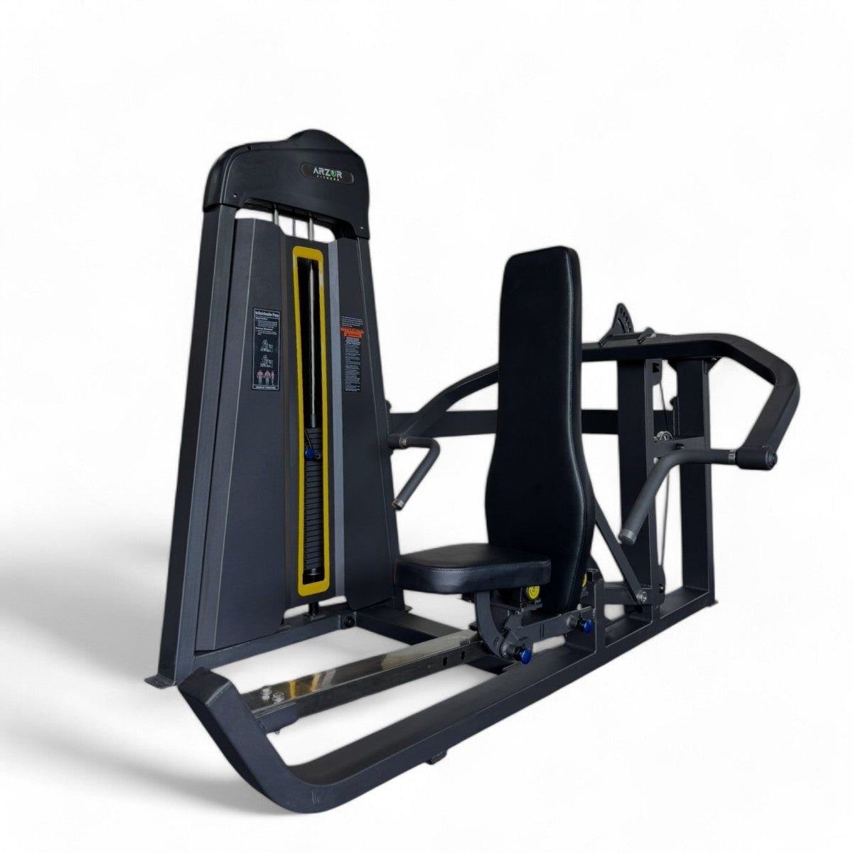 Máquina Sholder Press Seated Chest Press 130 kg Linha Hard Arzur Fitness