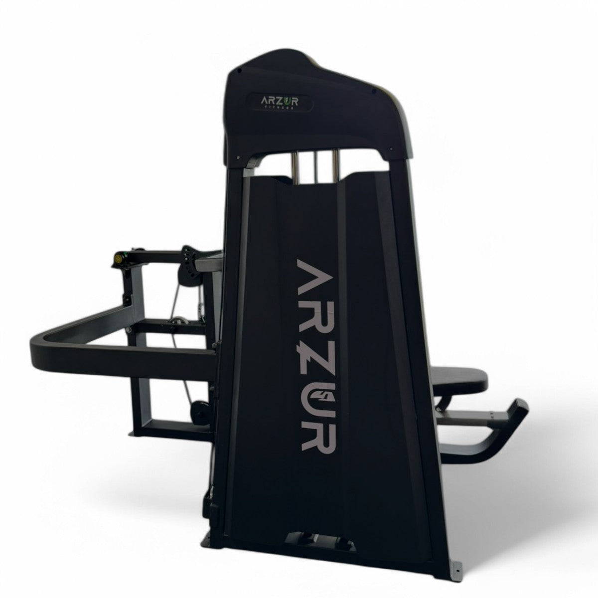 Máquina Sholder Press Seated Chest Press 130 kg Linha Hard Arzur Fitness