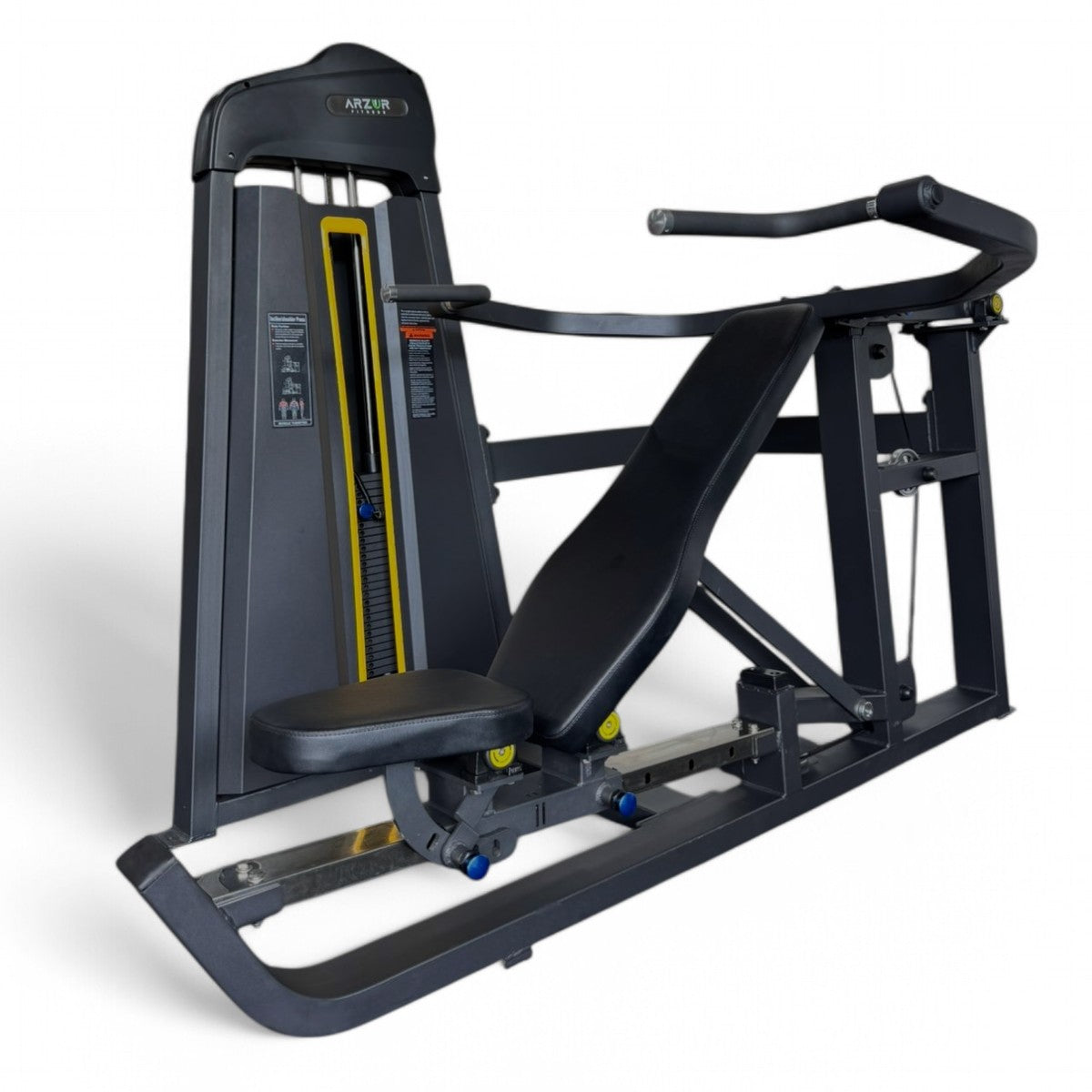 Máquina Sholder Press Seated Chest Press 130 kg Linha Hard Arzur Fitness