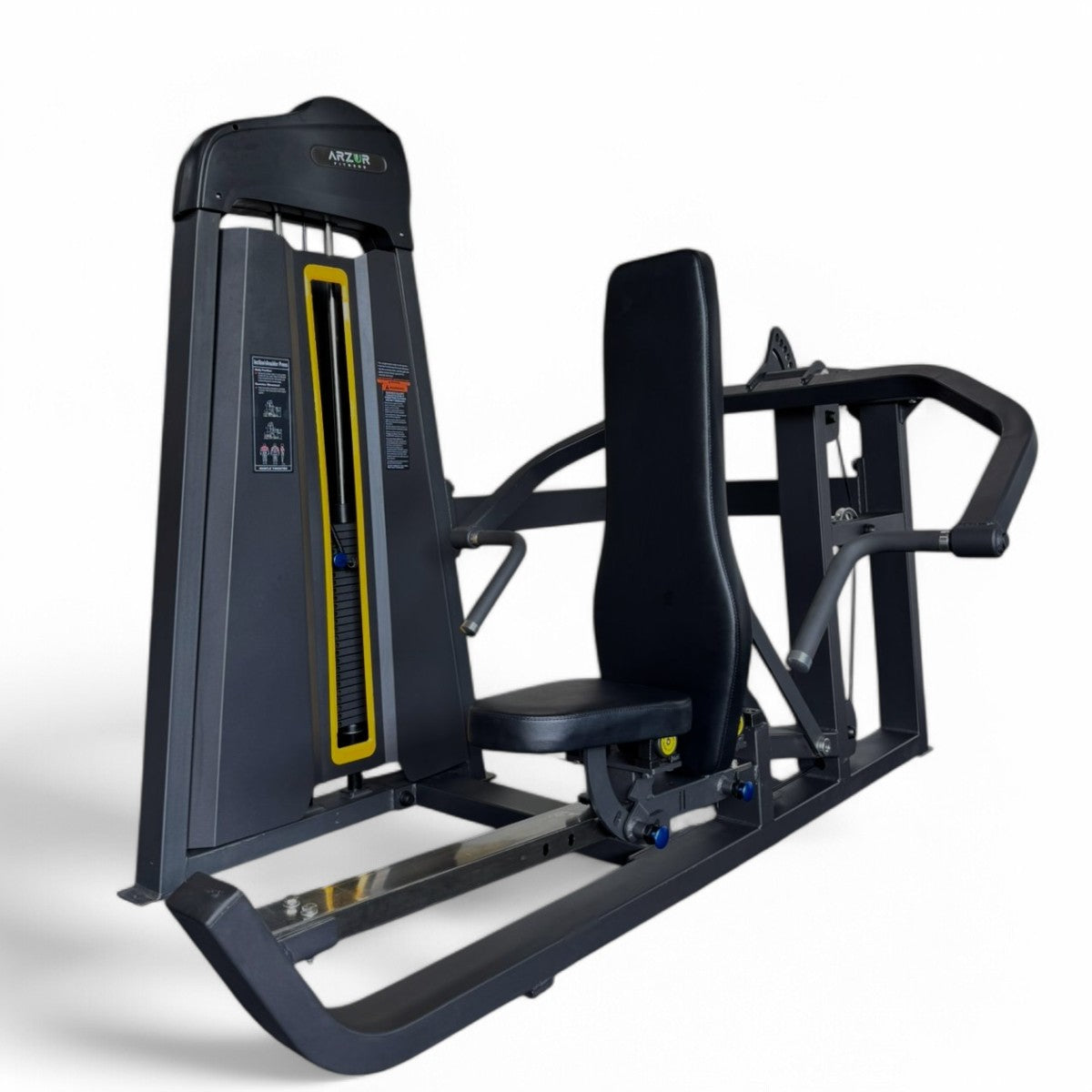 Máquina Sholder Press Seated Chest Press 130 kg Linha Hard Arzur Fitness