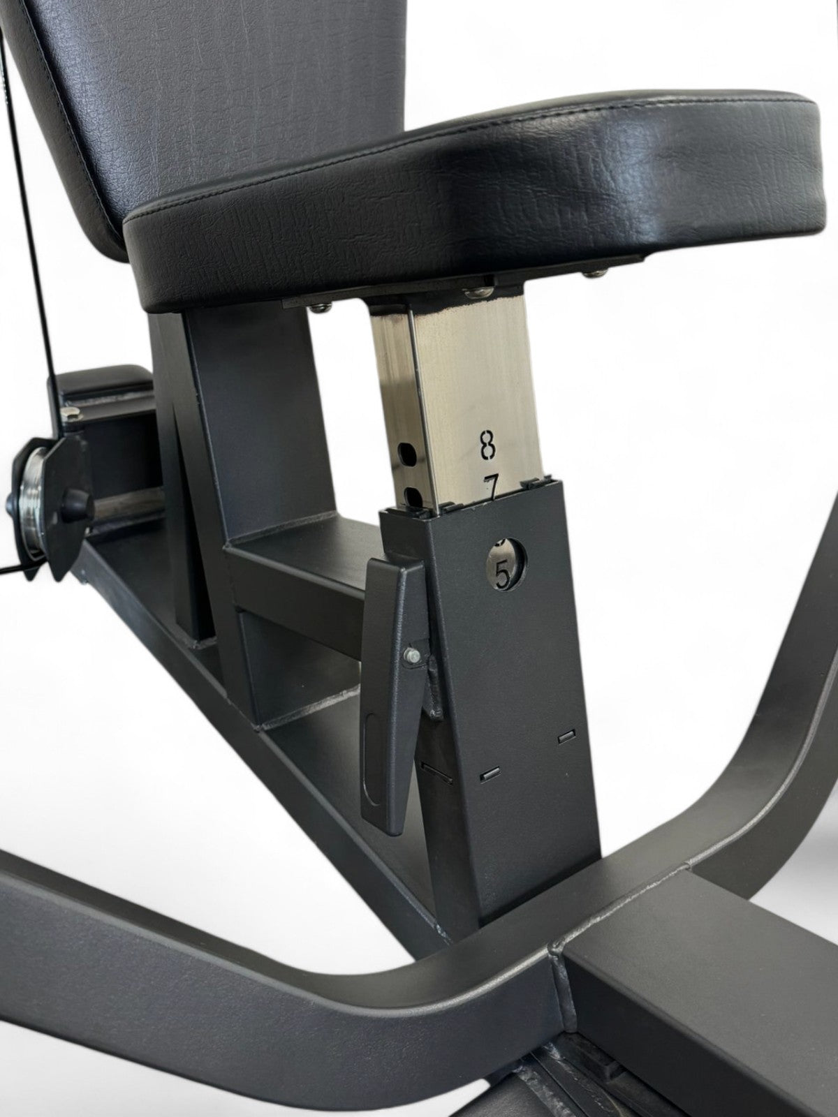 Máquina Supino Reto Vertical 130 kg Linha Hard