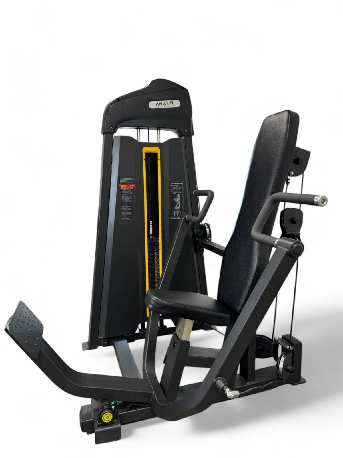 Máquina Supino Reto Vertical 130 kg Linha Hard