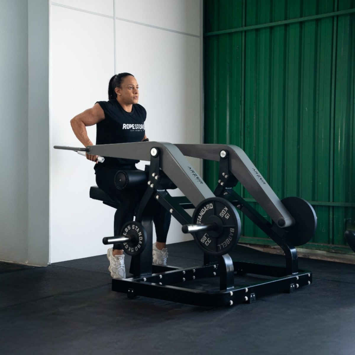 Máquina Triceps Articulada Linha Hamer