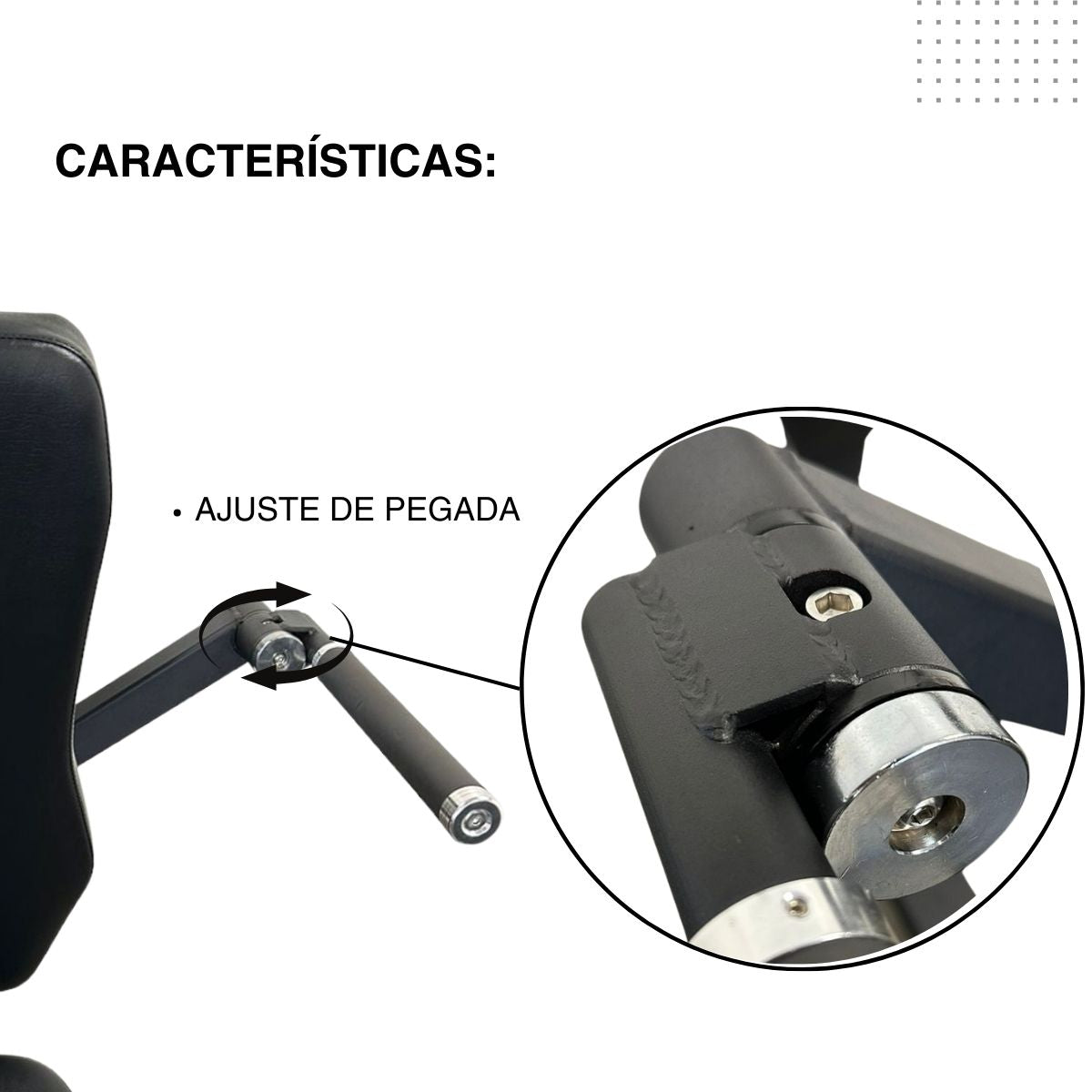 Máquina Triceps Press Machine Carga 120 kg Linha Hard