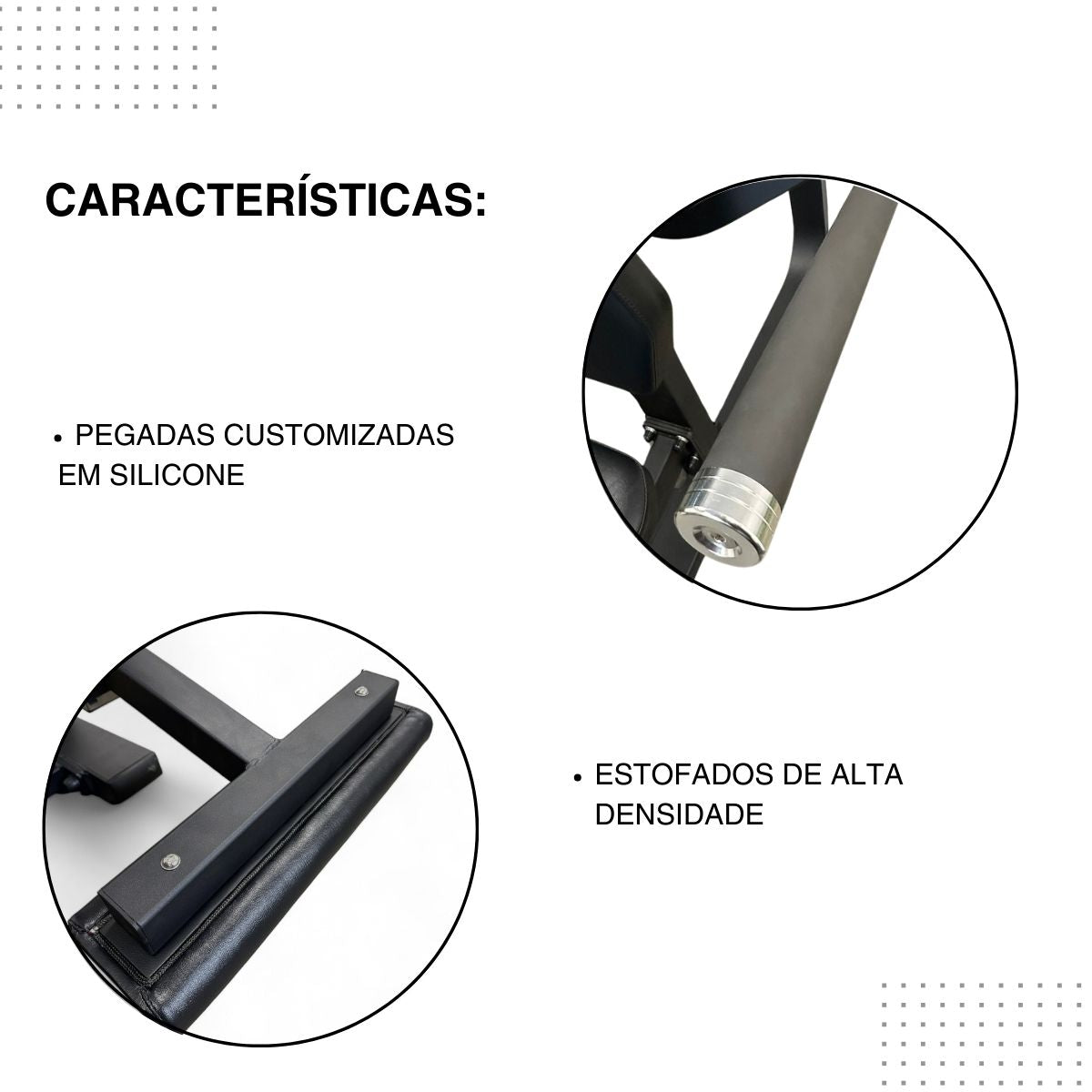 Máquina Triceps Press Machine Carga 120 kg Linha Hard