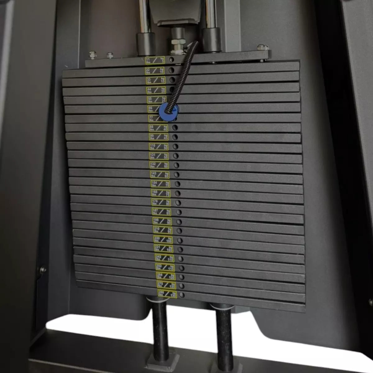 Máquina Vertical Elevação Lateral Carga 130kg Linha Hard