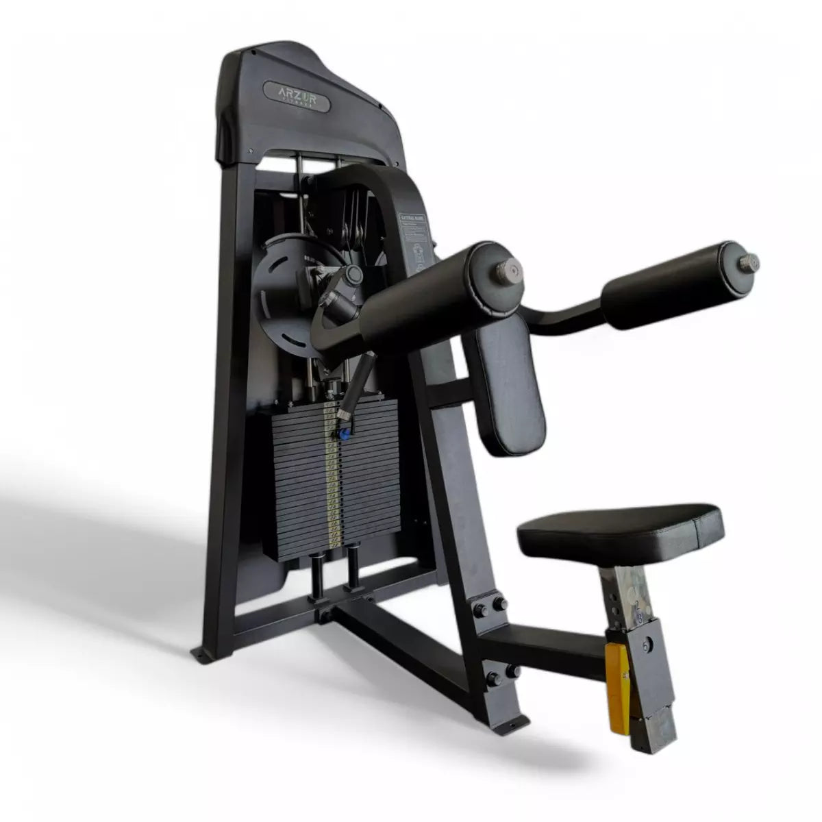 Máquina Vertical Elevação Lateral Carga 130kg Linha Hard