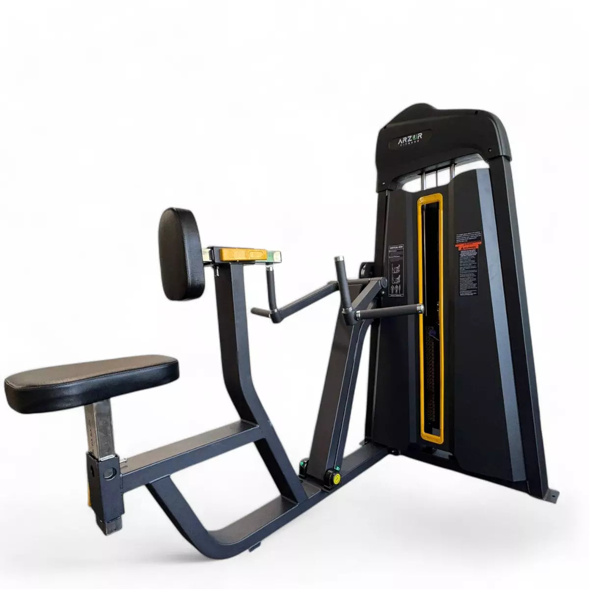 Máquina Vertical Row Remada Carga 130 kg Linha Hard