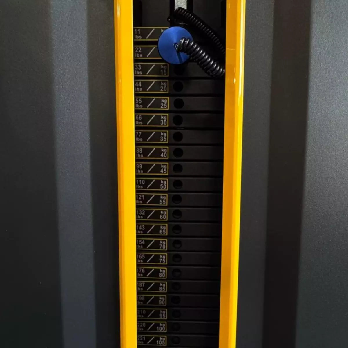 Máquina Vertical Row Remada Carga 130 kg Linha Hard