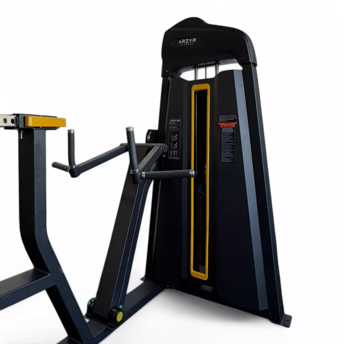 Máquina Vertical Row Remada Carga 130 kg Linha Hard