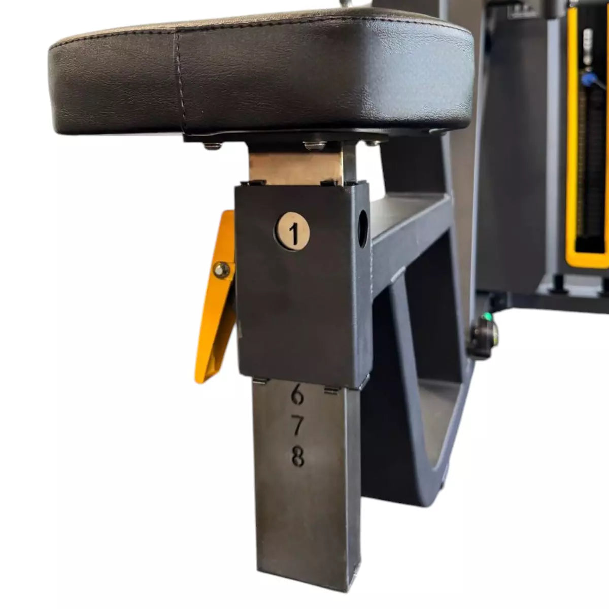 Máquina Vertical Row Remada Carga 130 kg Linha Hard
