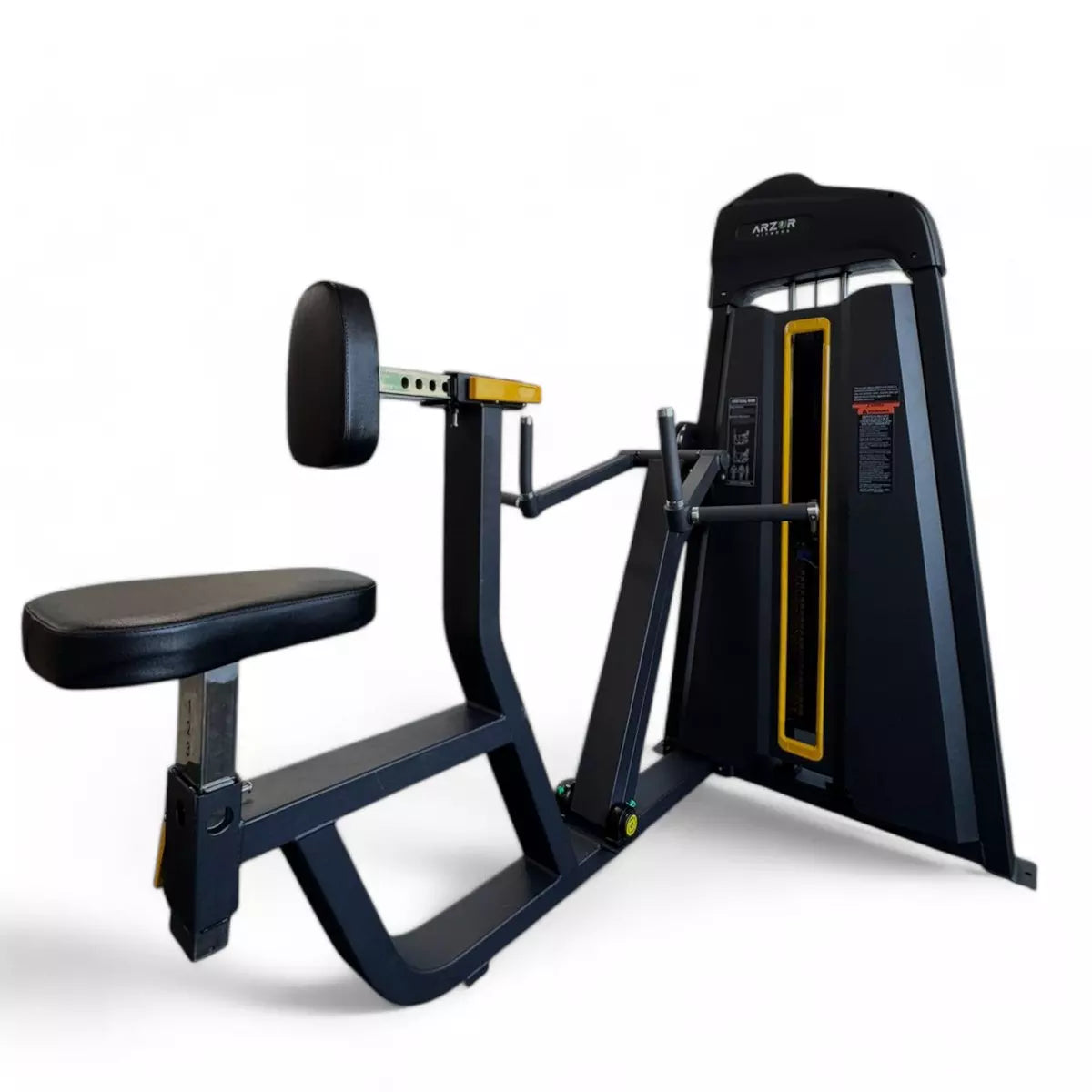 Máquina Vertical Row Remada Carga 130 kg Linha Hard