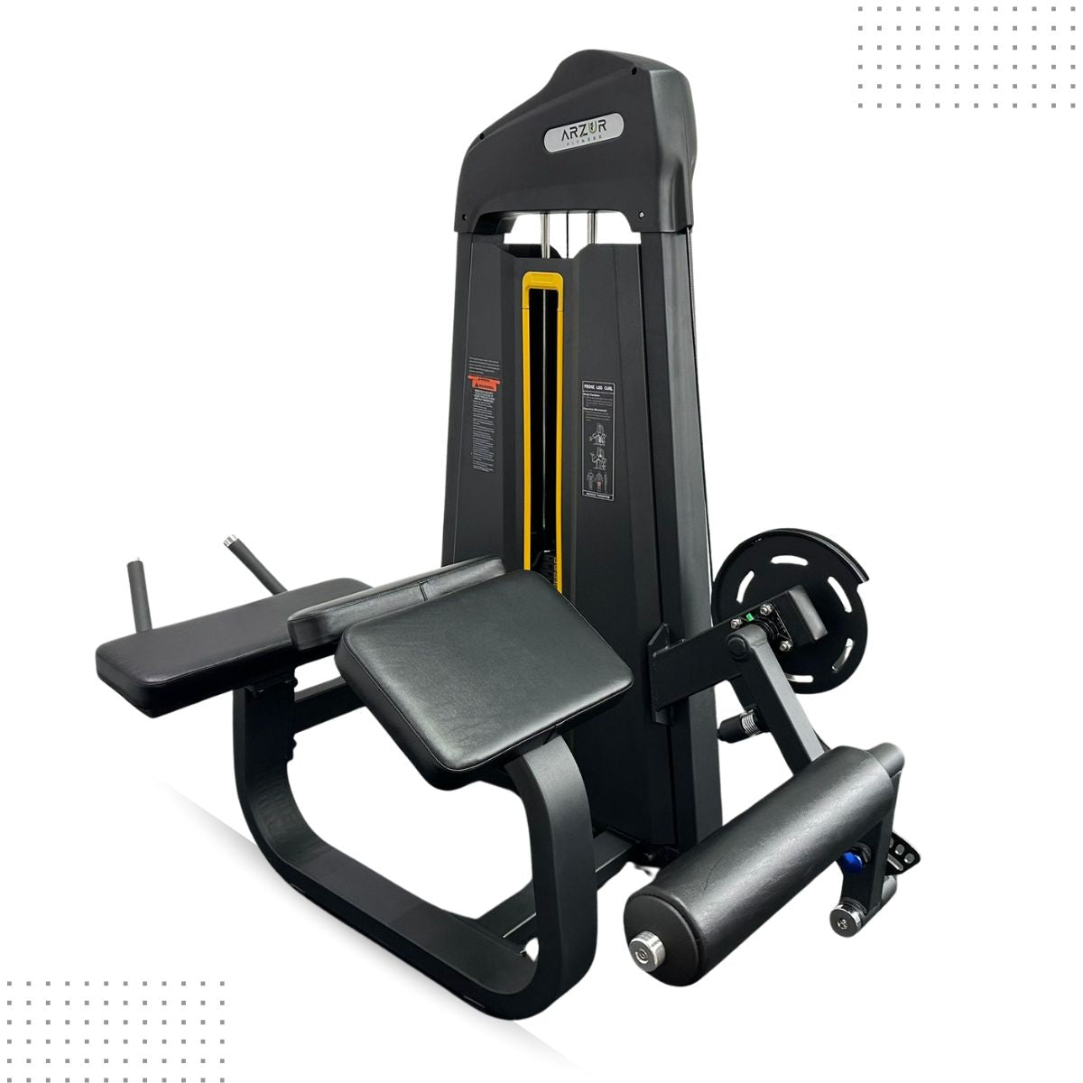 Mesa Flexora Deitada 120 kg Linha Hard