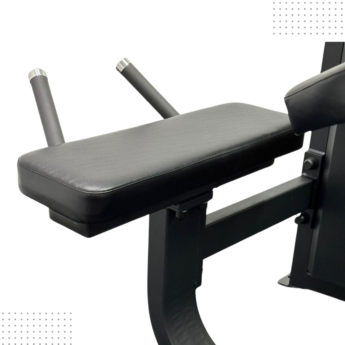 Mesa Flexora Deitada 120 kg Linha Hard