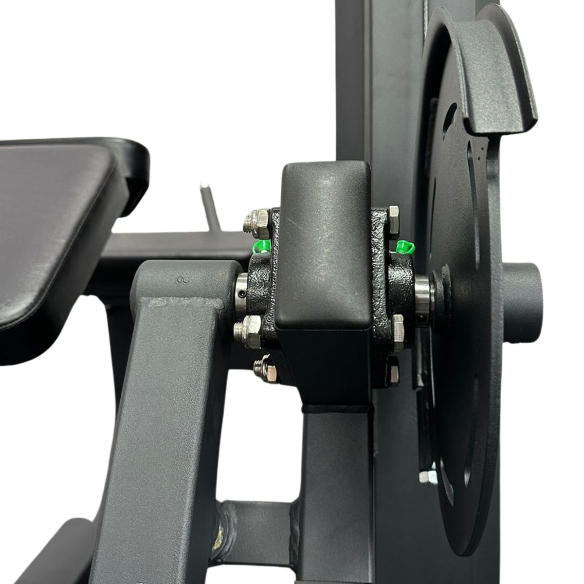 Mesa Flexora Deitada 120 kg Linha Hard