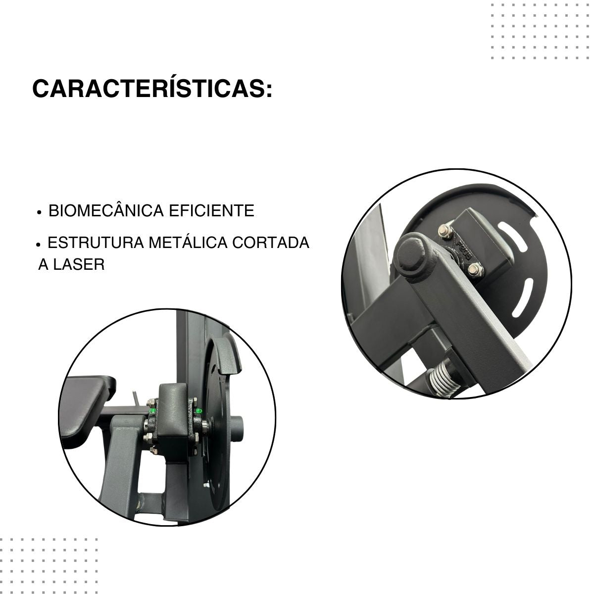 Mesa Flexora Deitada 120 kg Linha Hard