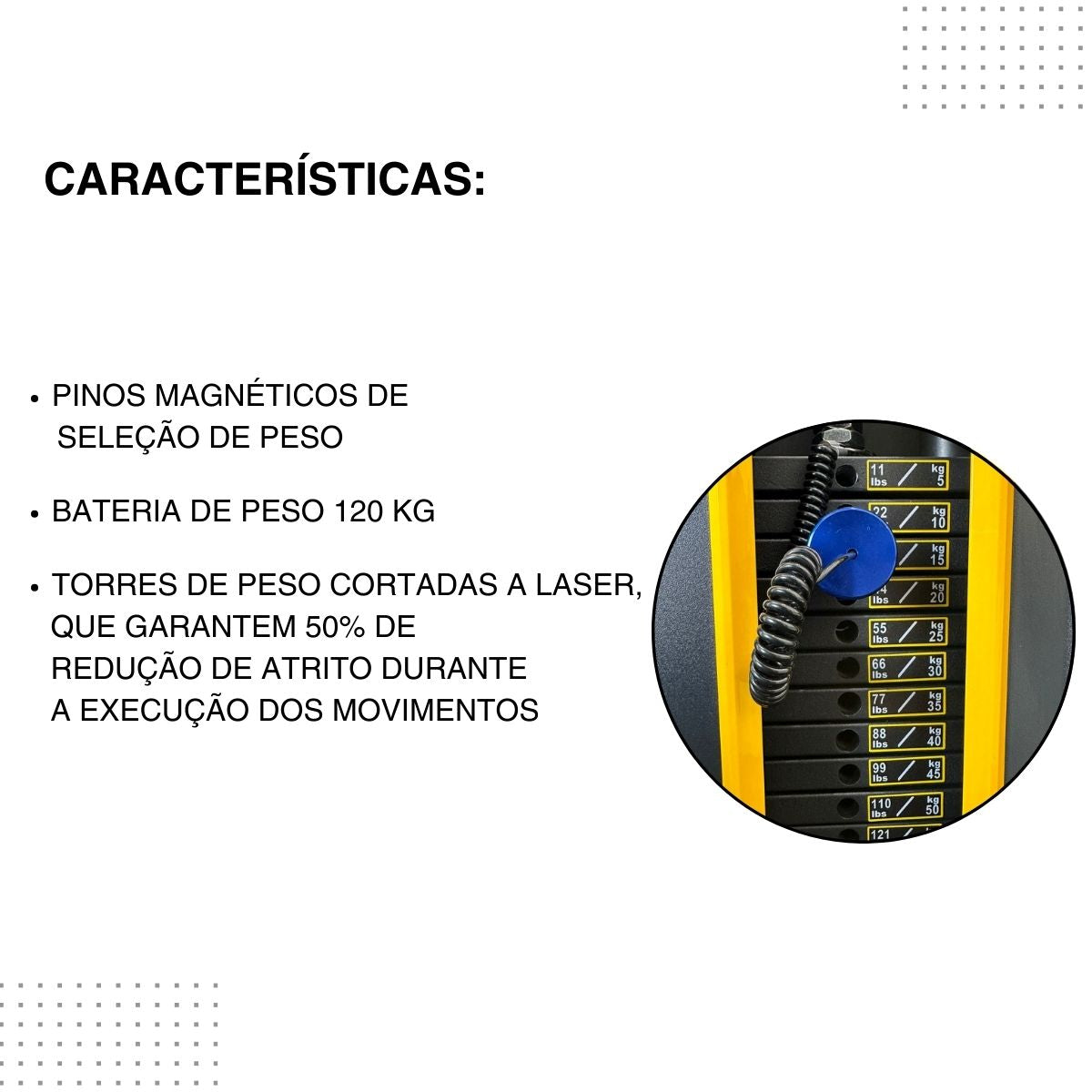 Mesa Flexora Deitada 120 kg Linha Hard