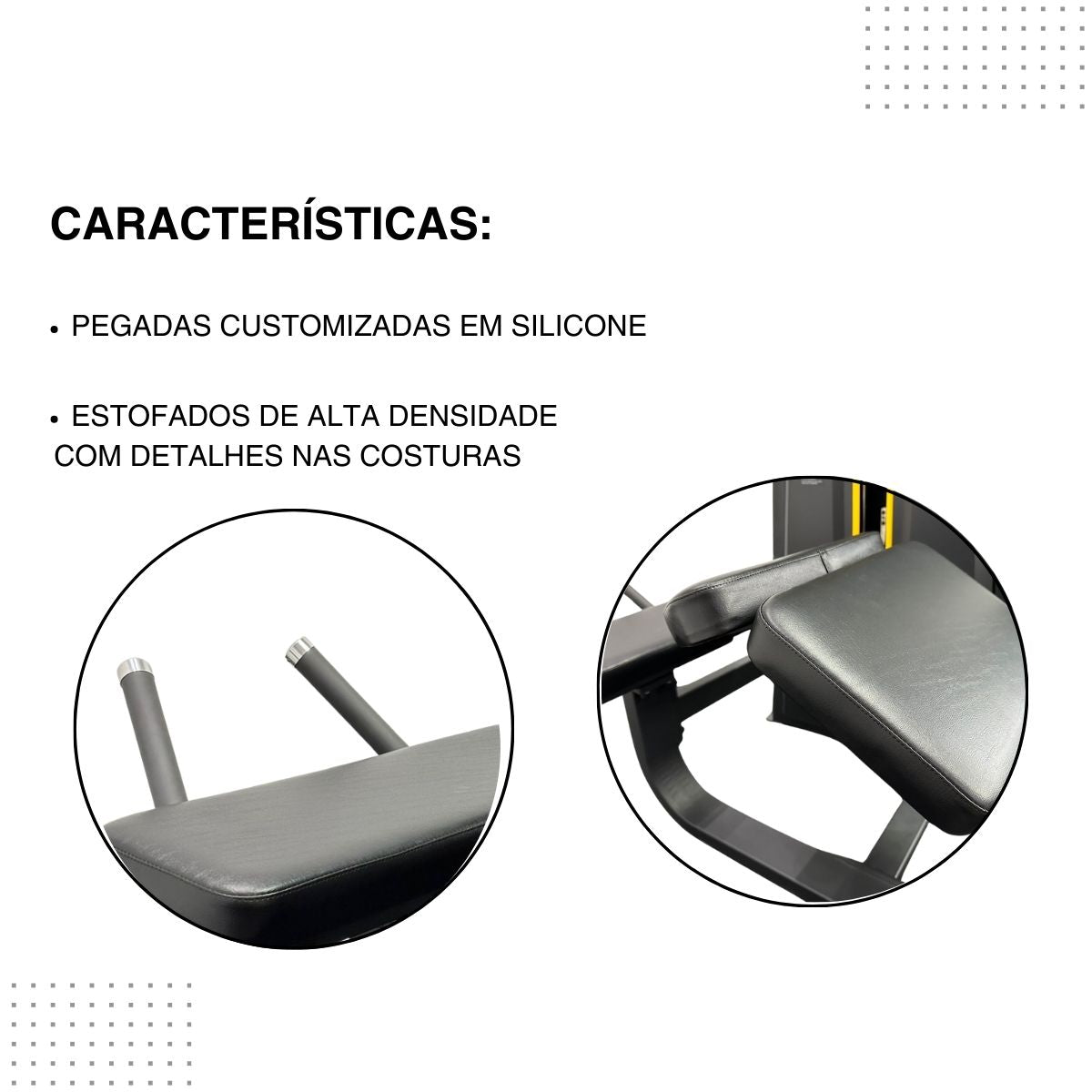 Mesa Flexora Deitada 120 kg Linha Hard