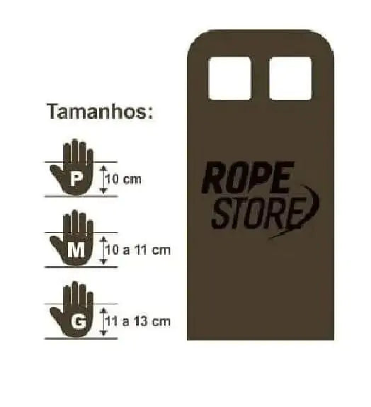 Munhequeira com Grip para Treinamento LPO