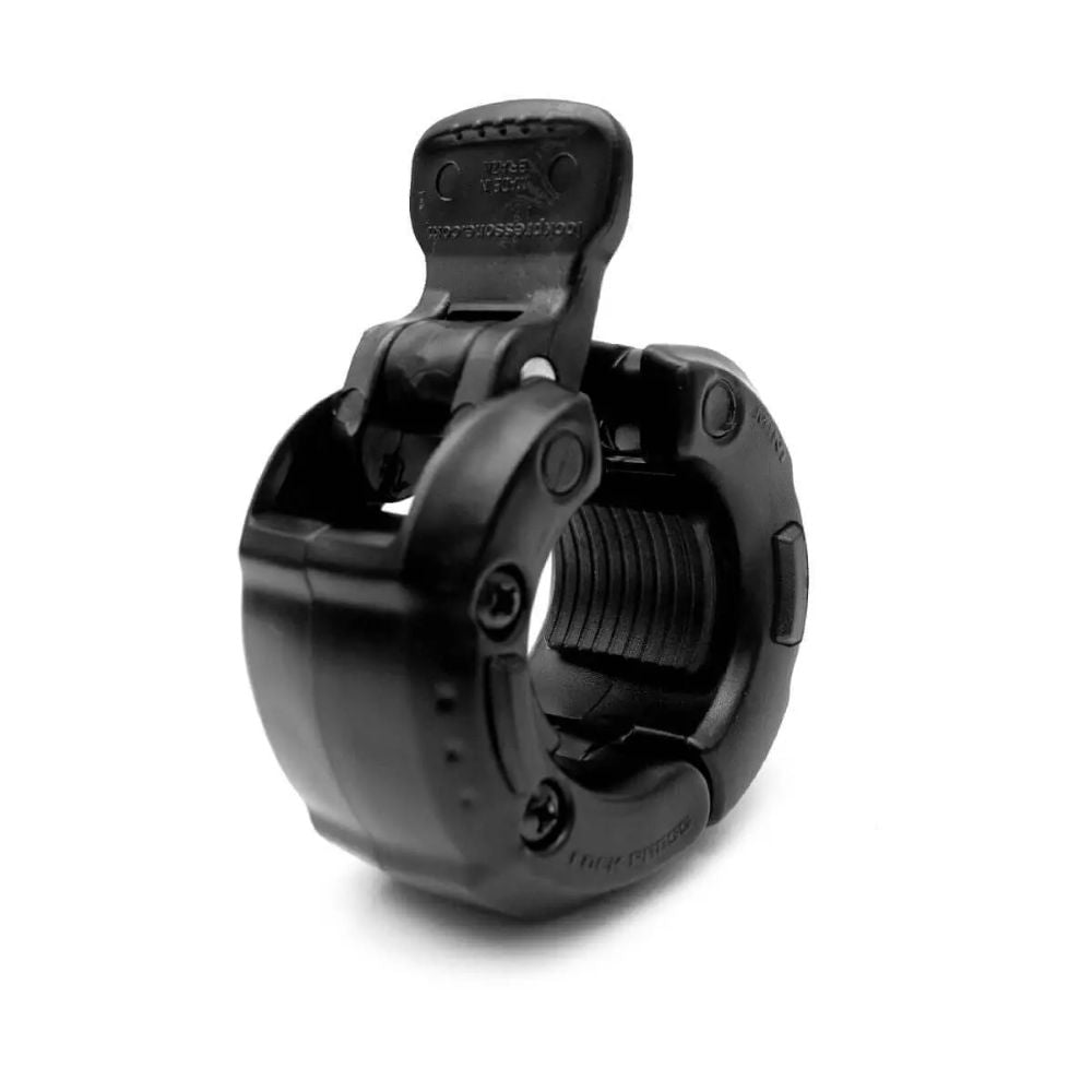 Presilha para Barra de Musculação Lock Press One 28 mm Preto