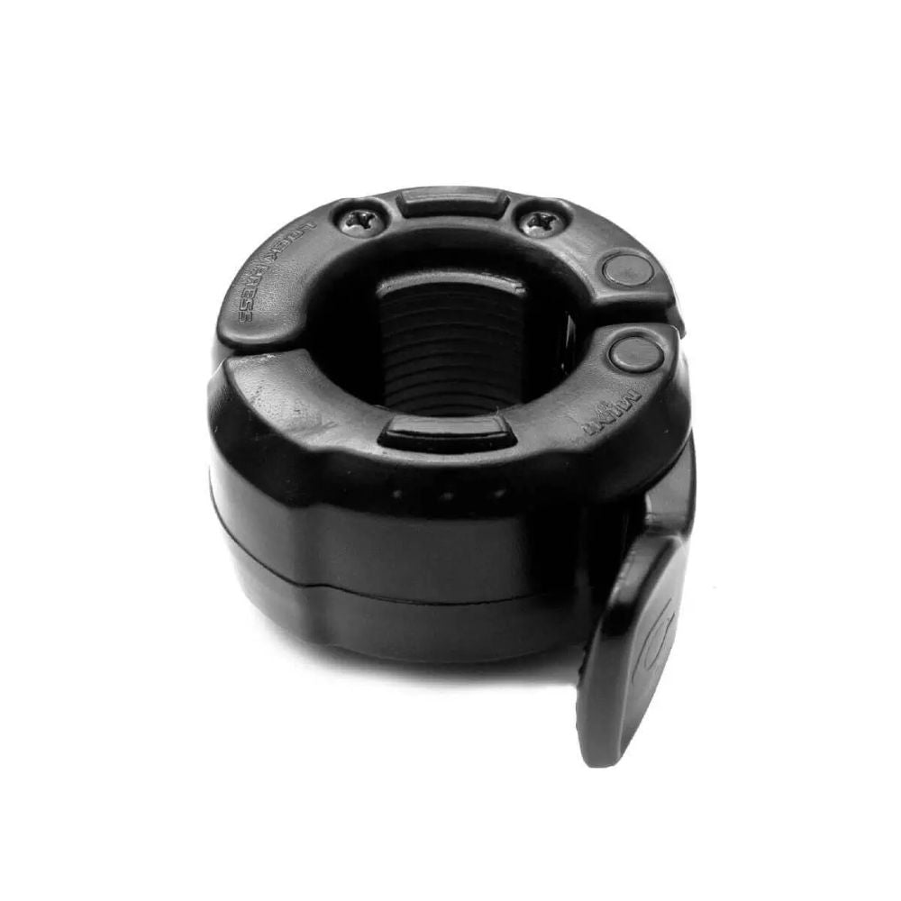 Presilha para Barra de Musculação Lock Press One 28 mm Preto