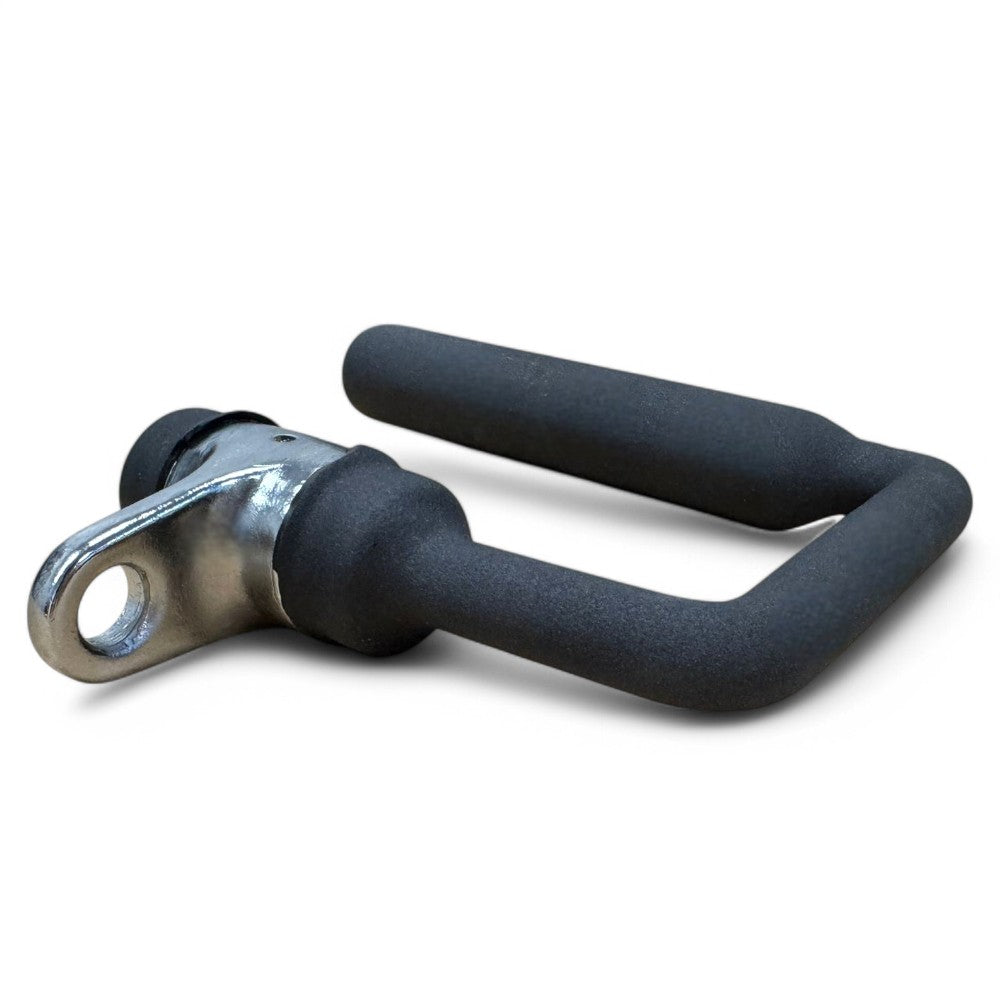 Kit Puxadores Cromado Crossover Musculação 5 Peças