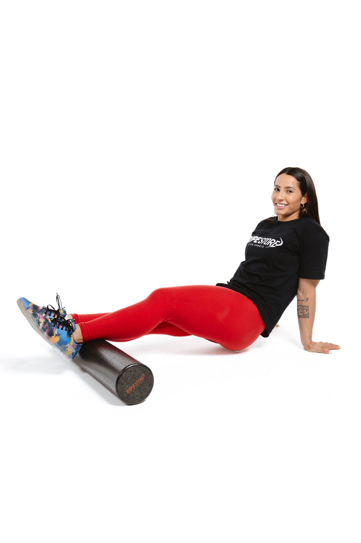 Rolo de Massagem Foam Roller de 30cm com Espuma EPP