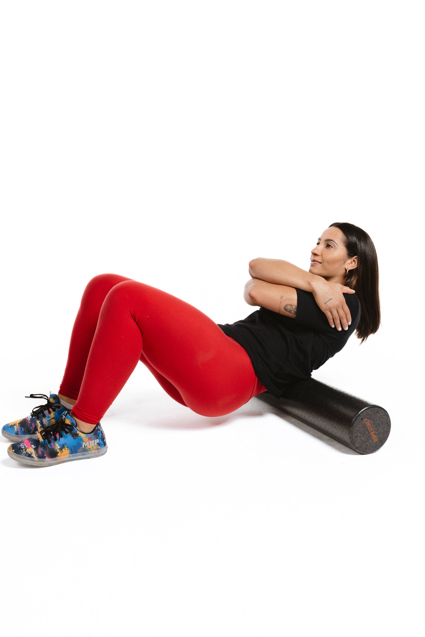 Rolo de Massagem Foam Roller de 30cm com Espuma EPP