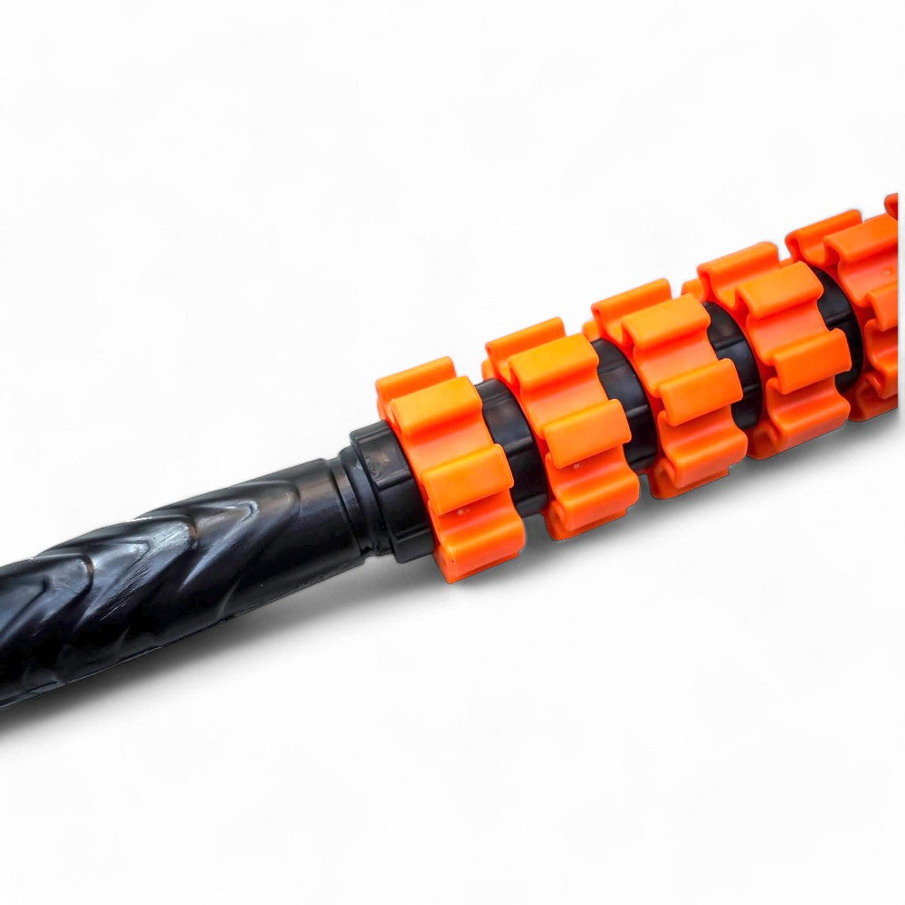Rolo De Massagem Miofascial Stick Laranja